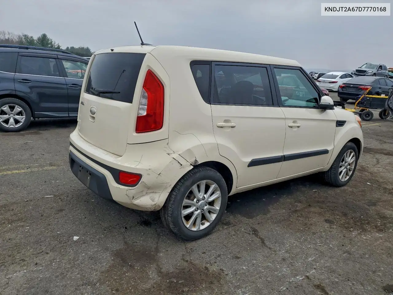 KNDJT2A67D7770168 2013 Kia Soul +