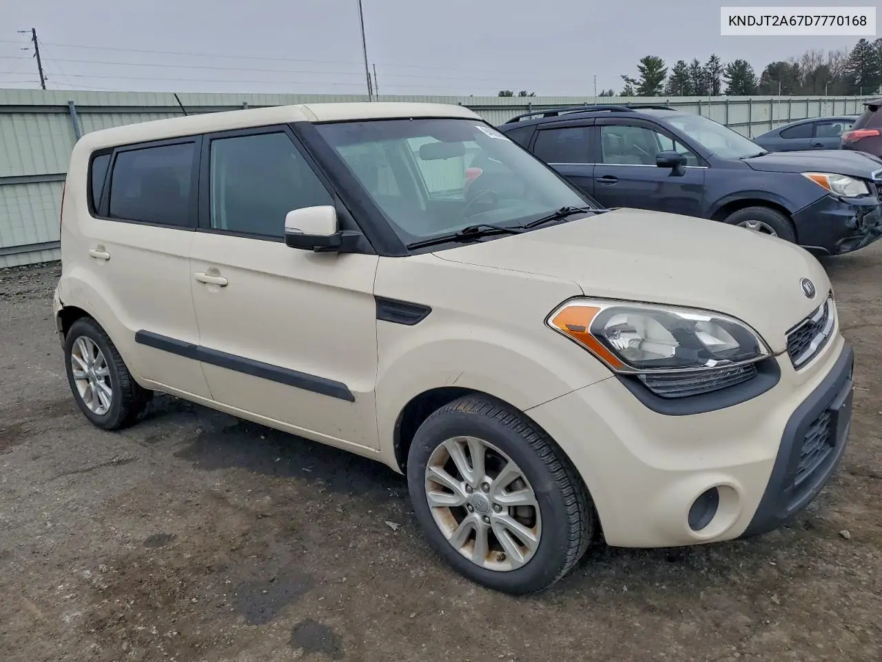 KNDJT2A67D7770168 2013 Kia Soul +