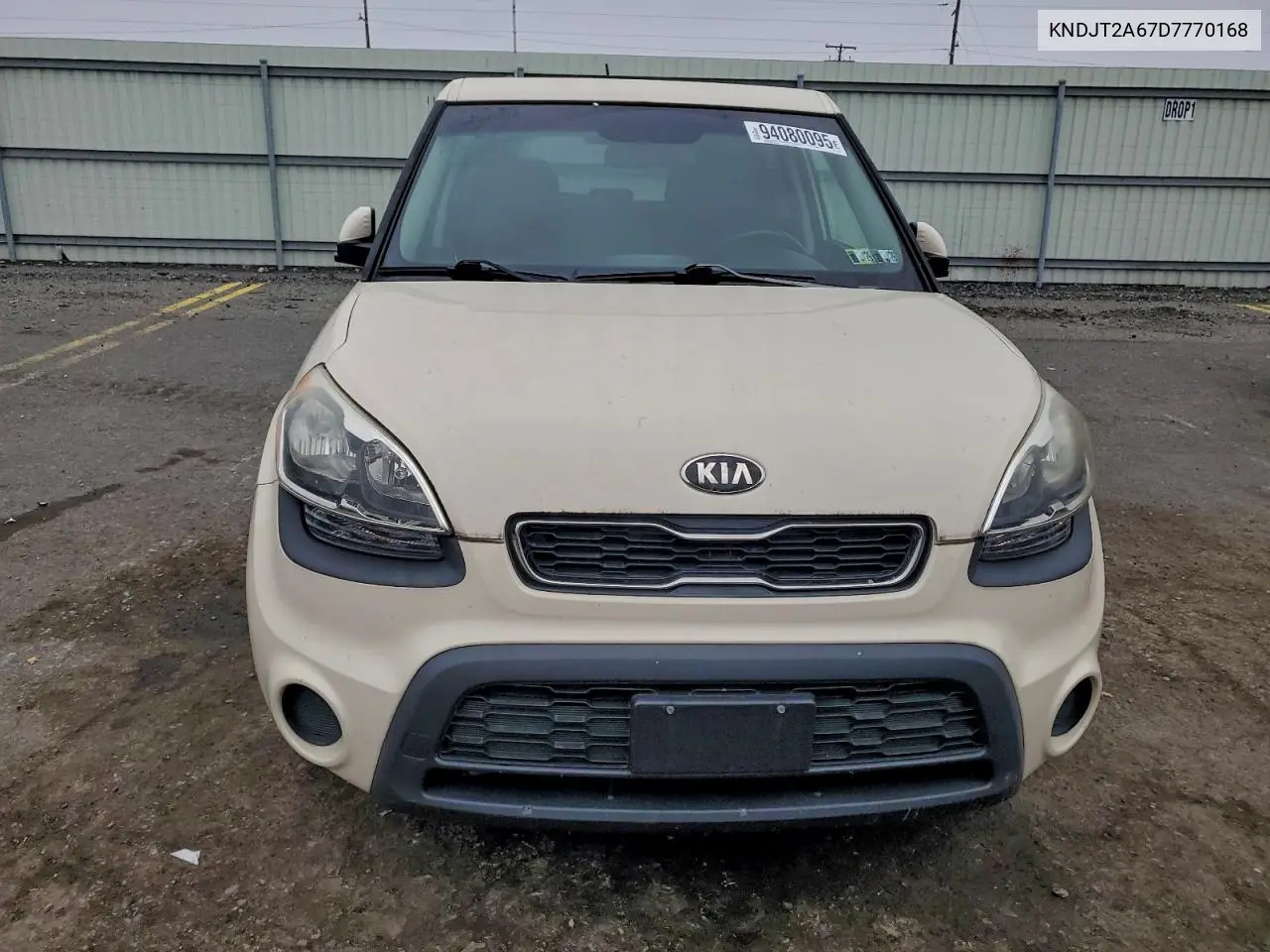KNDJT2A67D7770168 2013 Kia Soul +