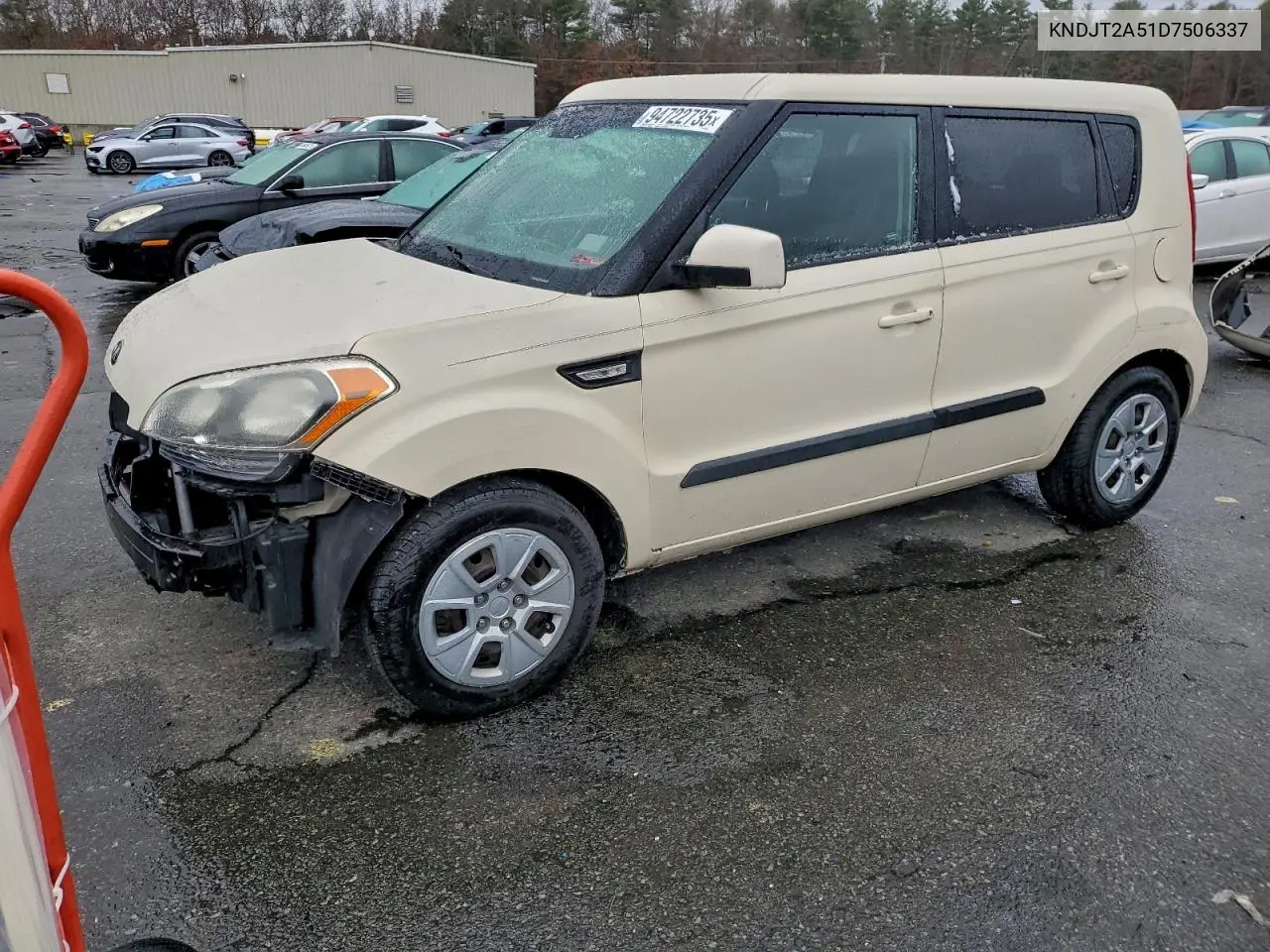KNDJT2A51D7506337 2013 Kia Soul