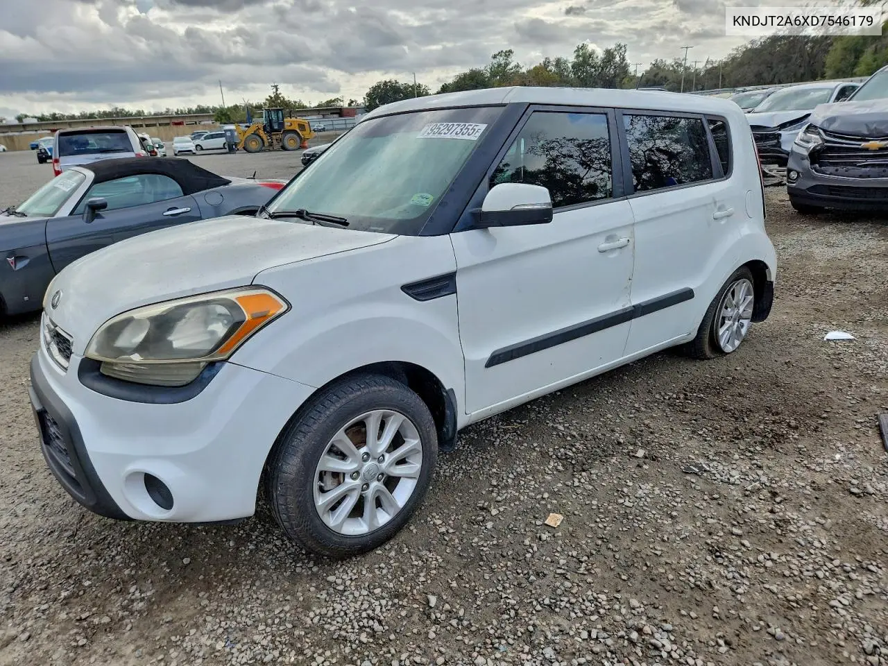 KNDJT2A6XD7546179 2013 Kia Soul +