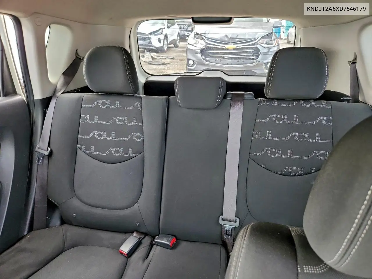 KNDJT2A6XD7546179 2013 Kia Soul +