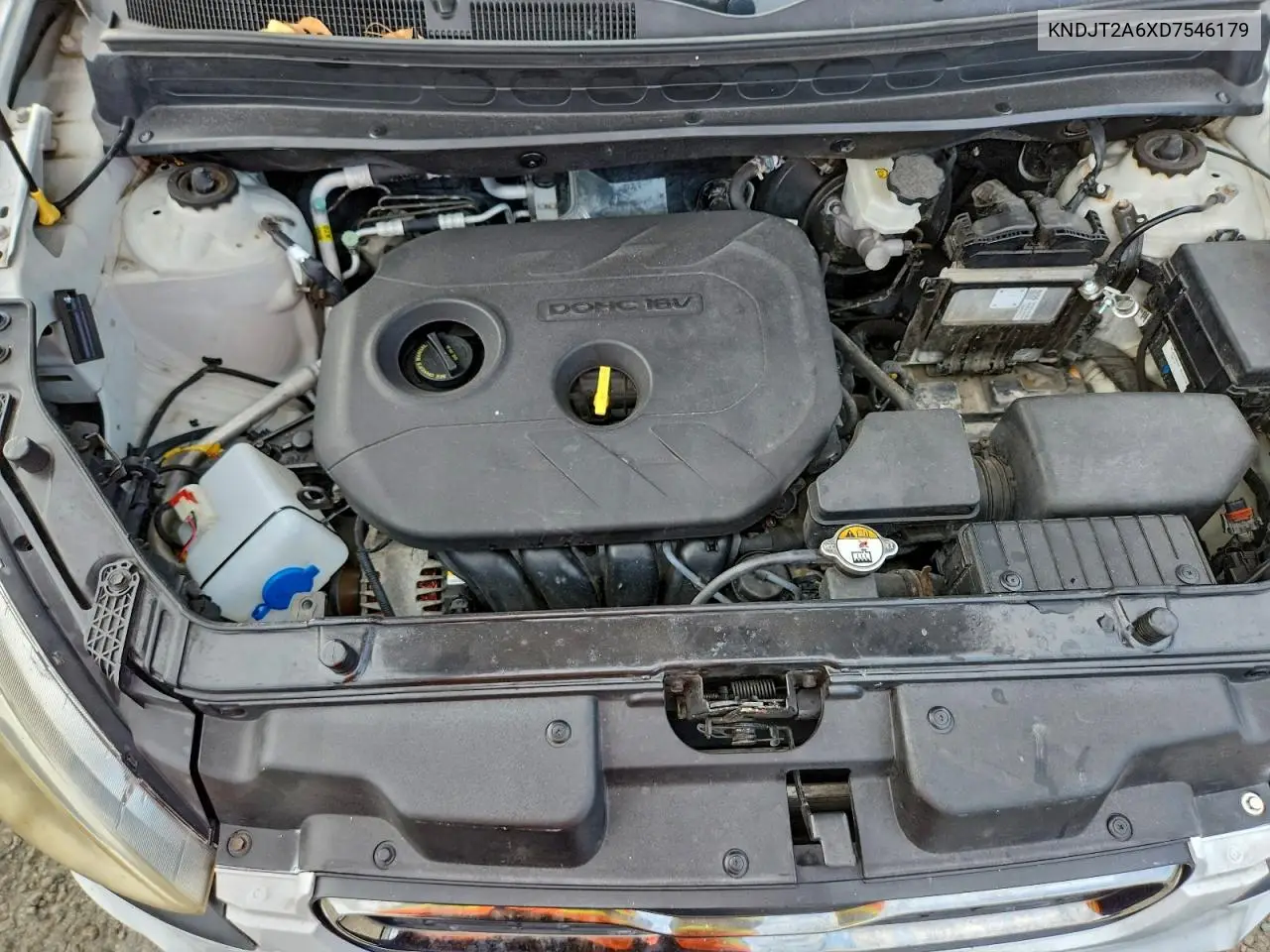 KNDJT2A6XD7546179 2013 Kia Soul +