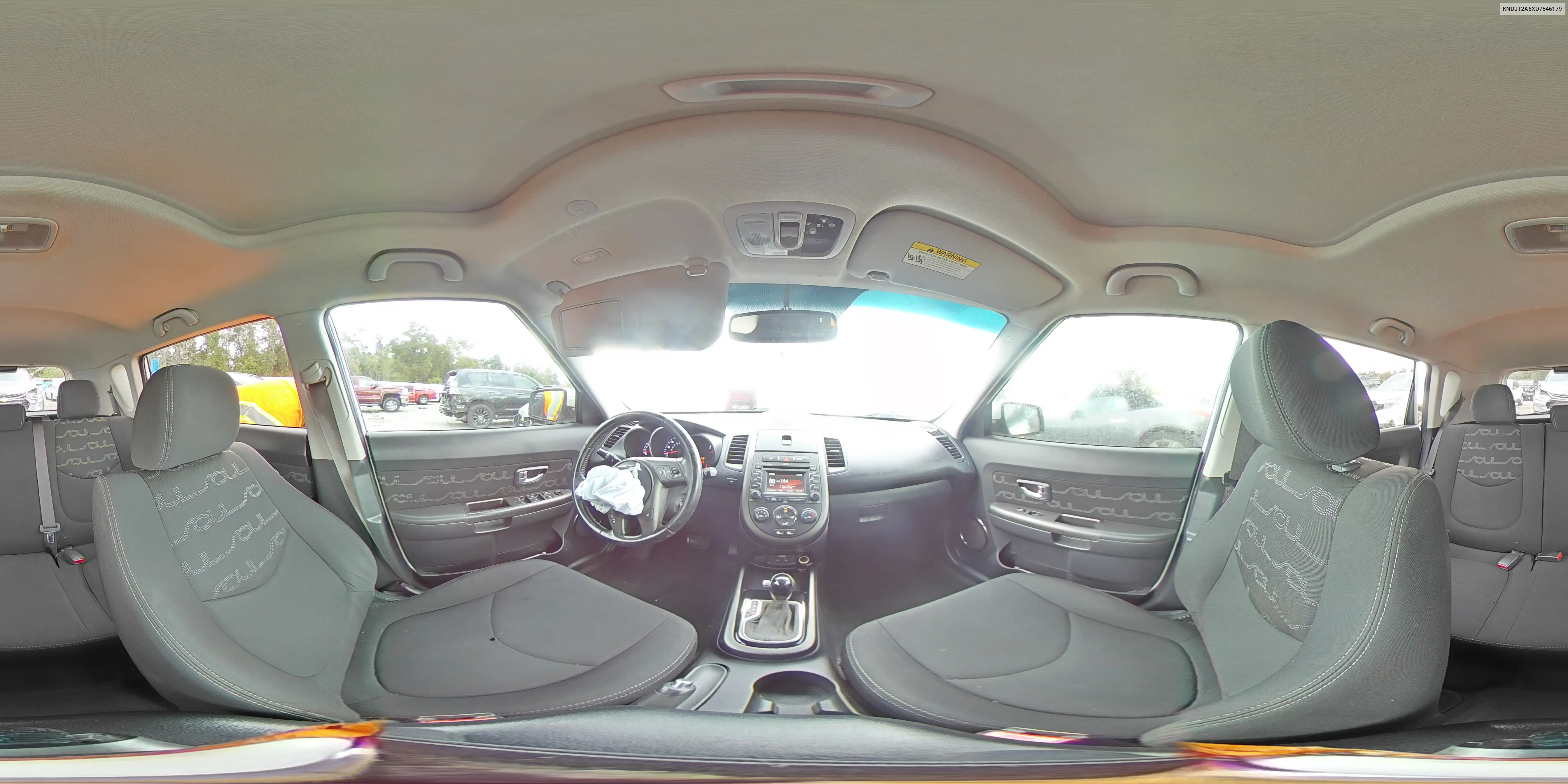 KNDJT2A6XD7546179 2013 Kia Soul +