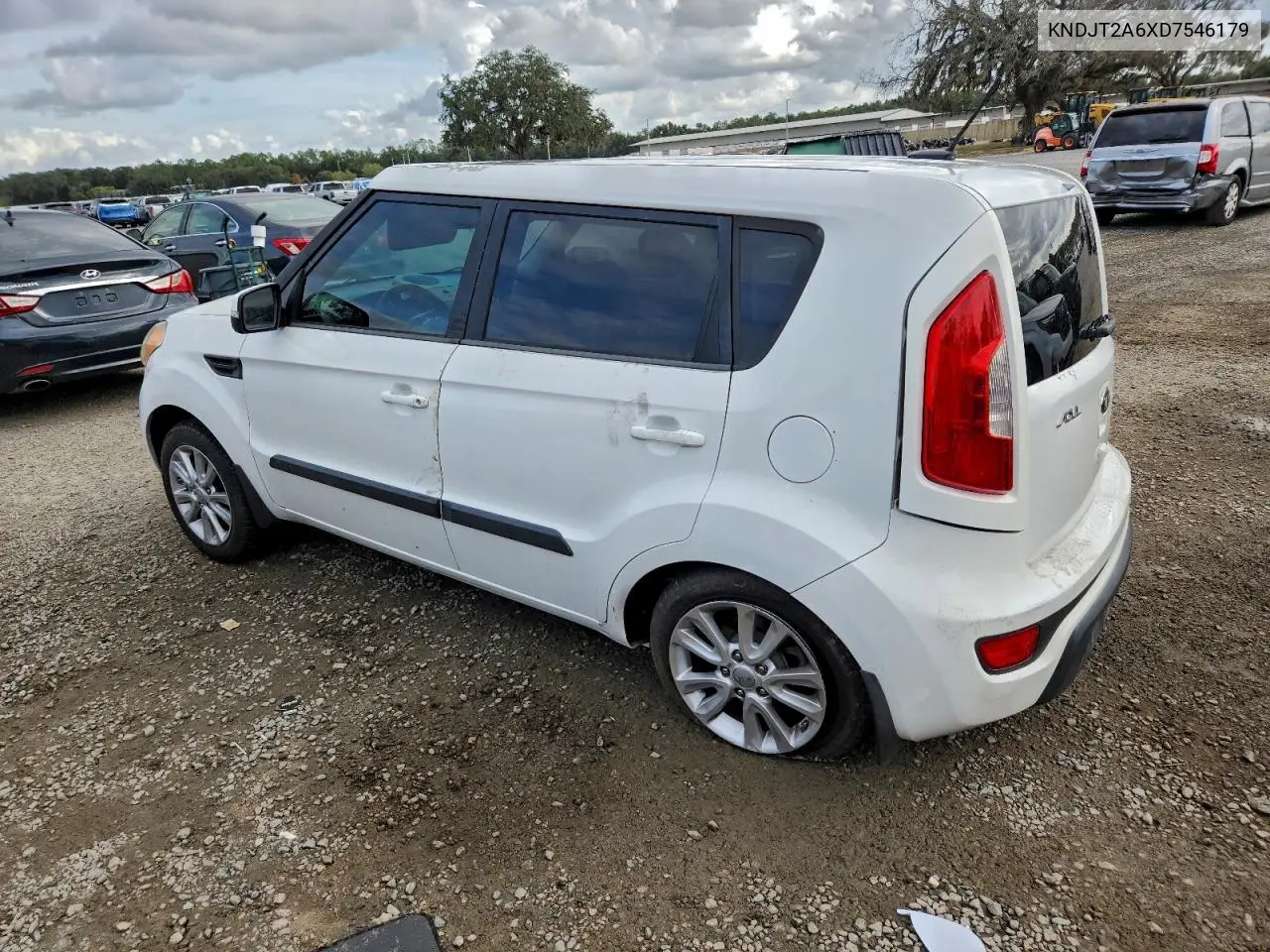 KNDJT2A6XD7546179 2013 Kia Soul +