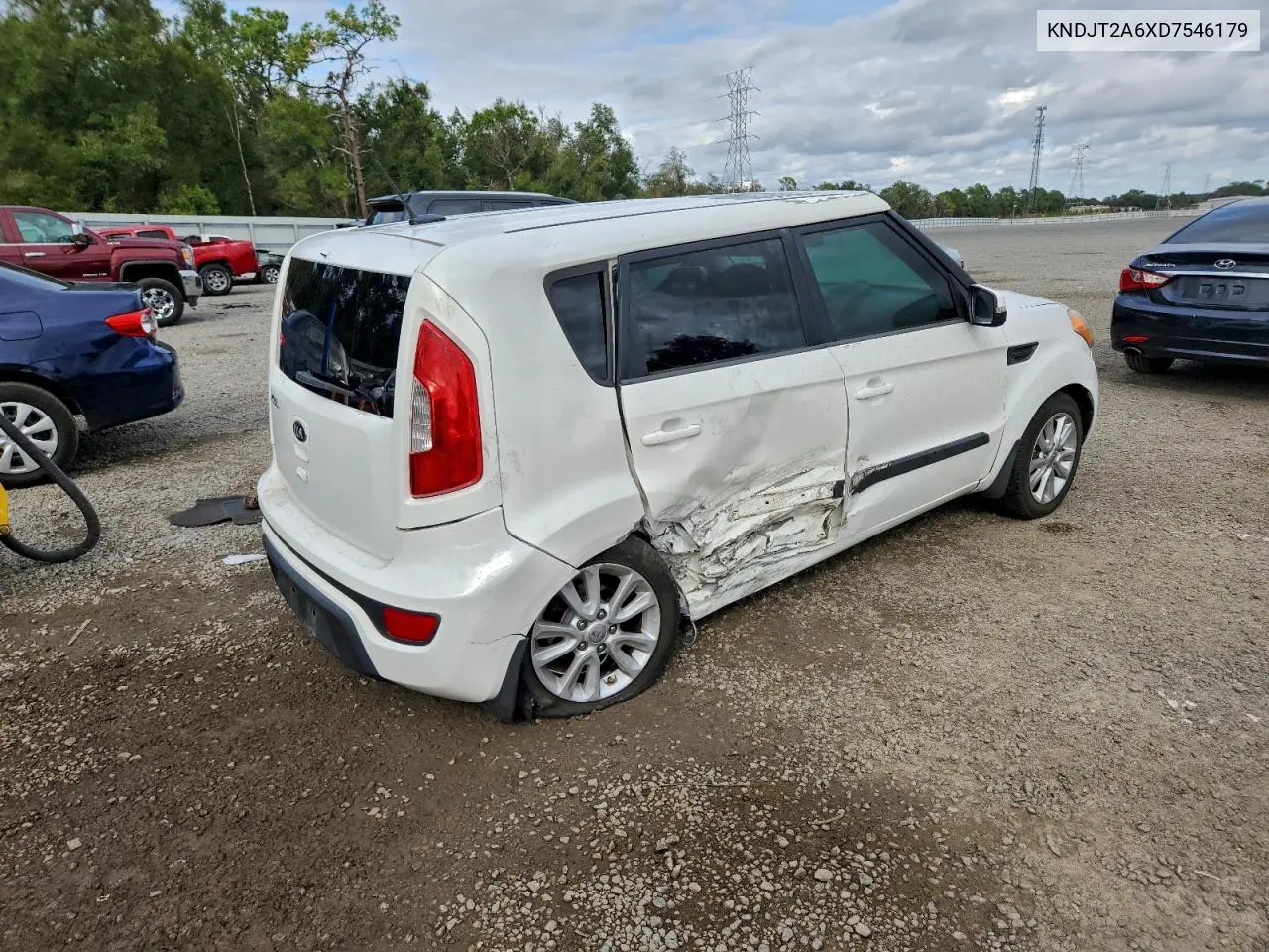 KNDJT2A6XD7546179 2013 Kia Soul +