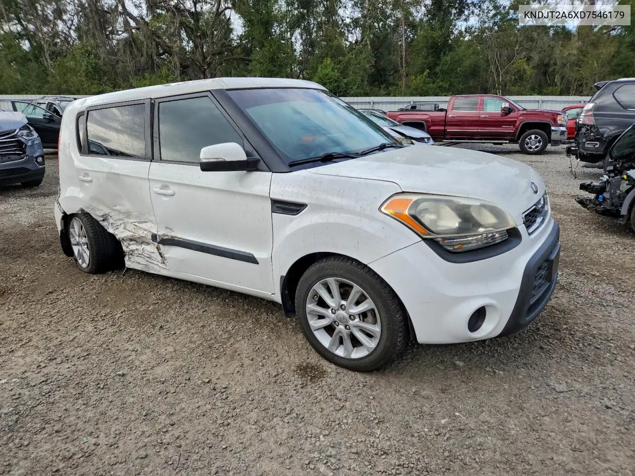 KNDJT2A6XD7546179 2013 Kia Soul +