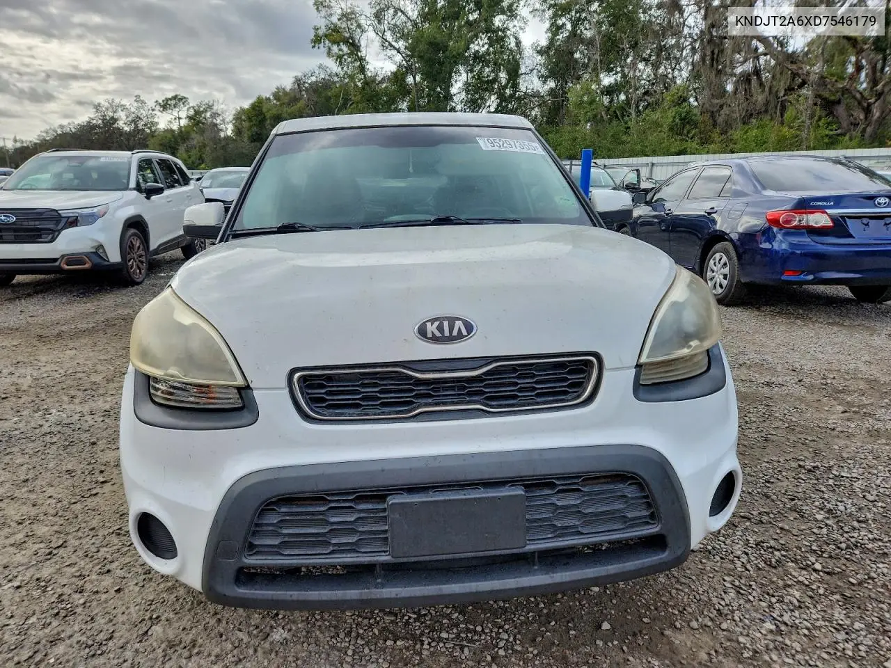 KNDJT2A6XD7546179 2013 Kia Soul +
