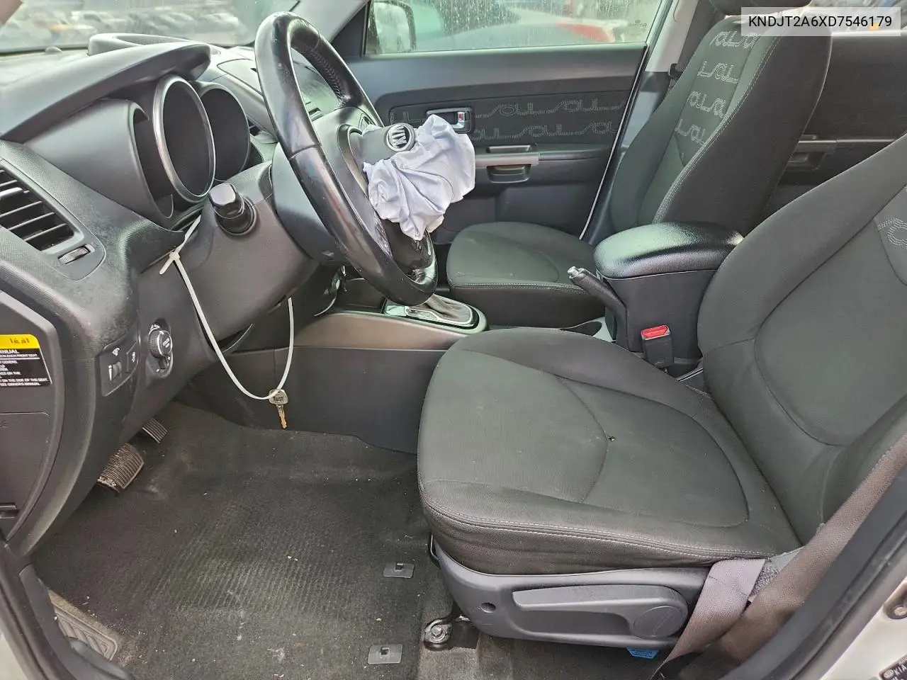 KNDJT2A6XD7546179 2013 Kia Soul +