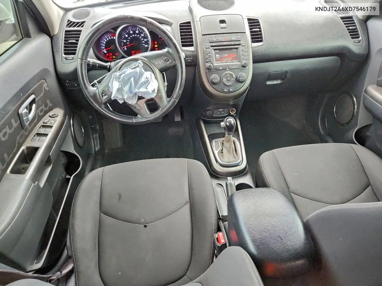 KNDJT2A6XD7546179 2013 Kia Soul +
