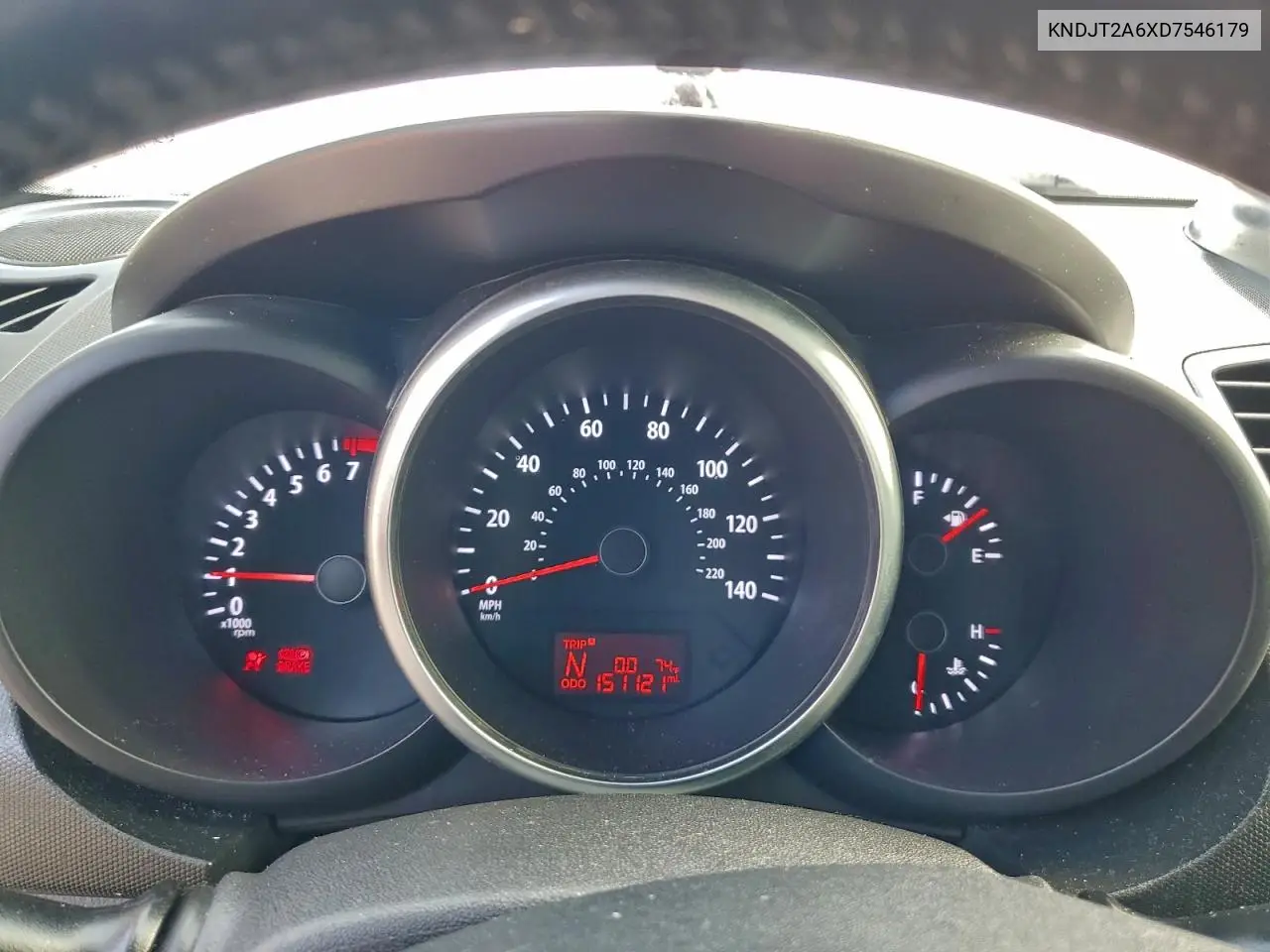 KNDJT2A6XD7546179 2013 Kia Soul +