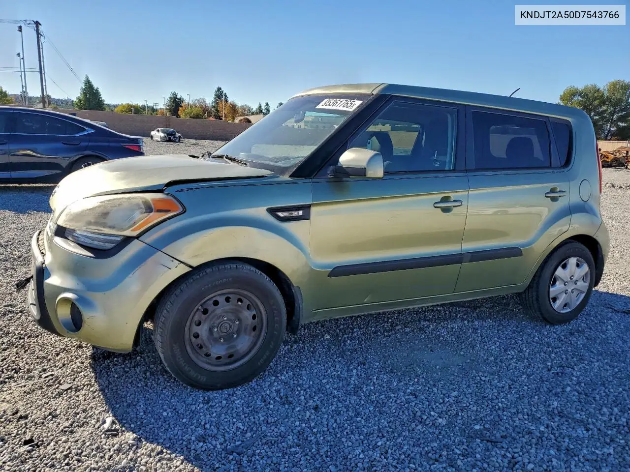 KNDJT2A50D7543766 2013 Kia Soul
