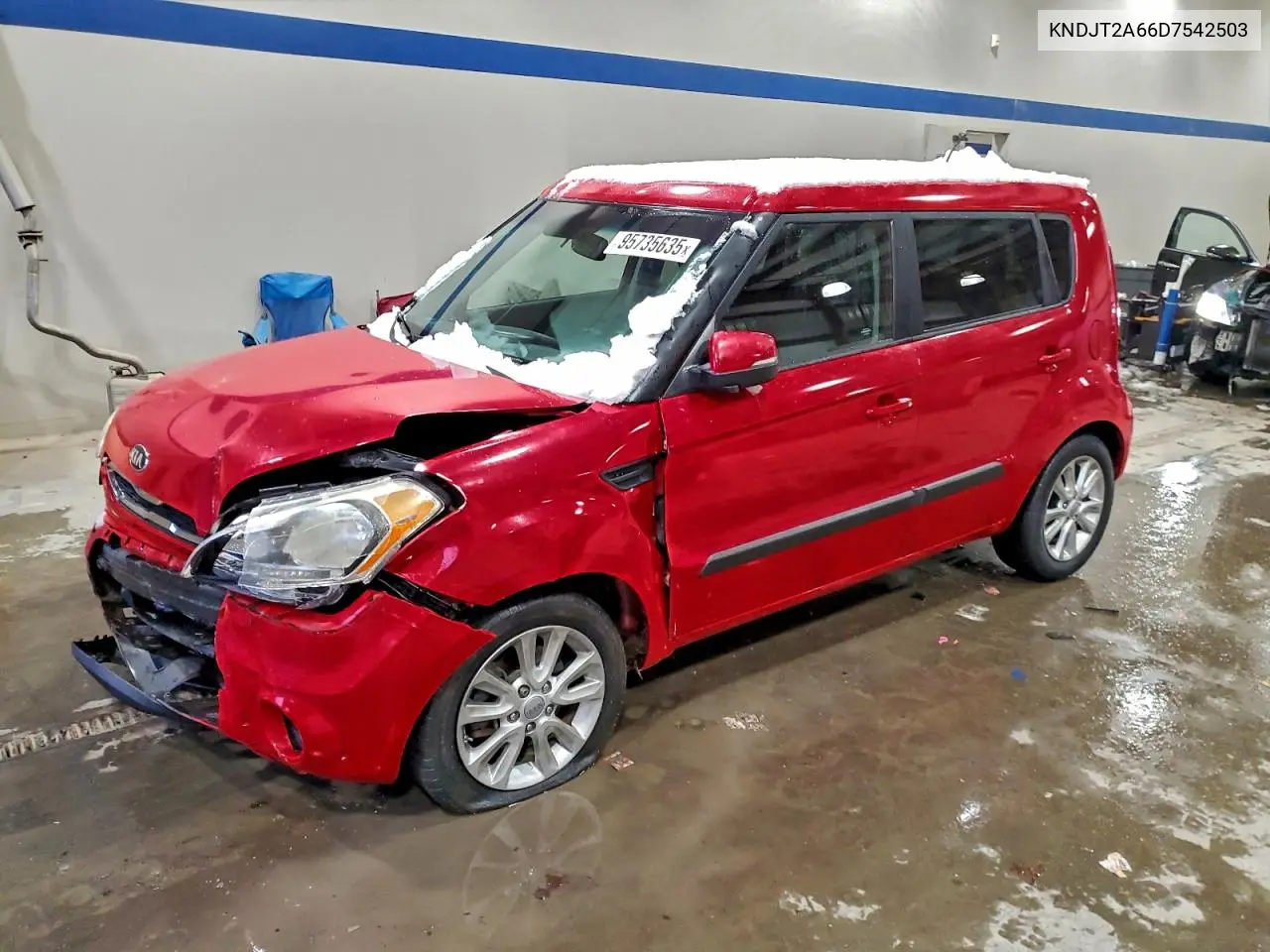 KNDJT2A66D7542503 2013 Kia Soul +