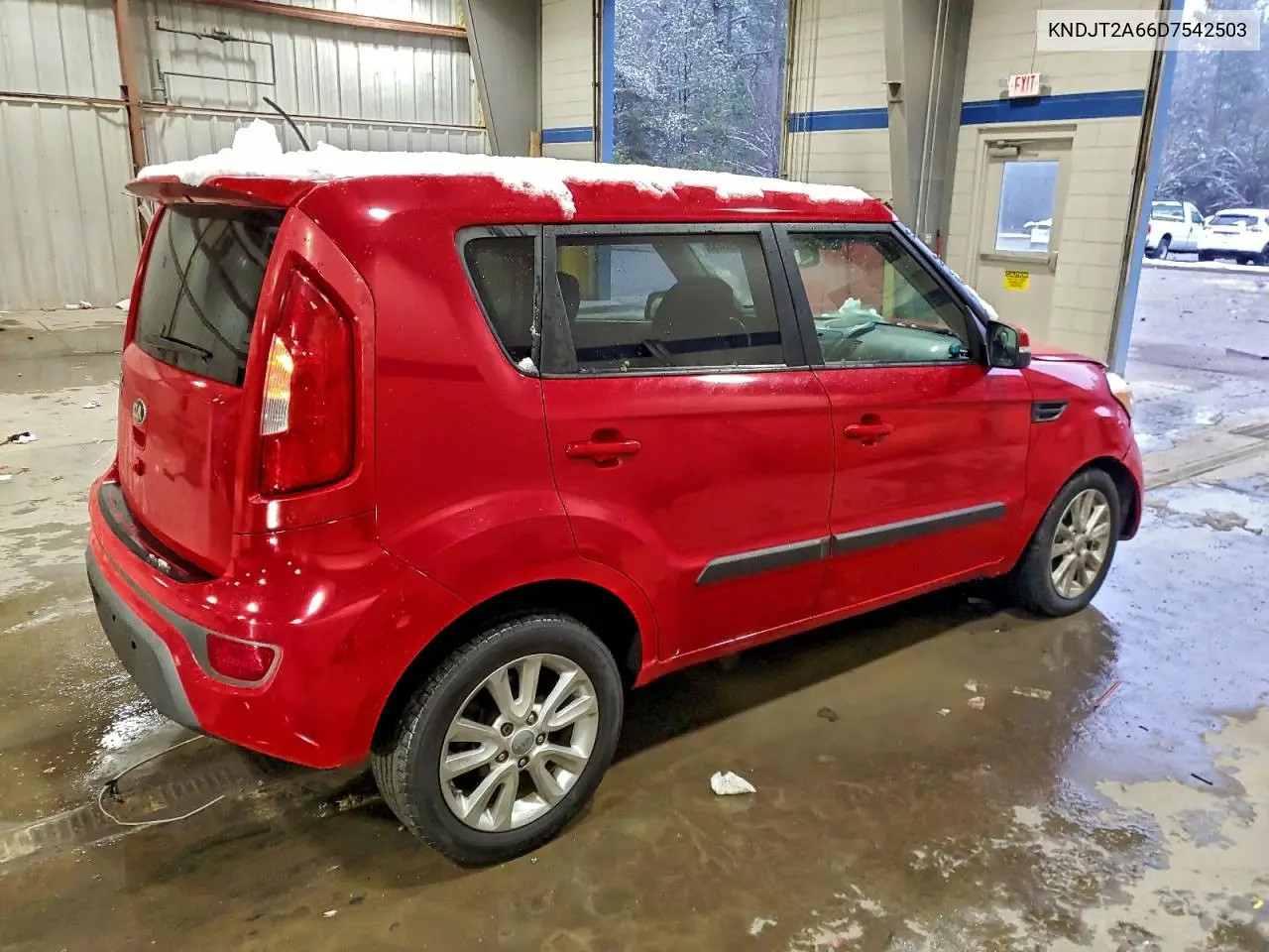 KNDJT2A66D7542503 2013 Kia Soul +