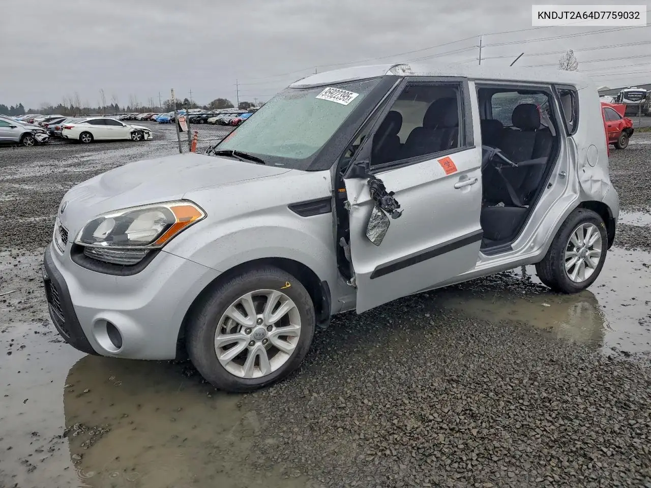 KNDJT2A64D7759032 2013 Kia Soul +