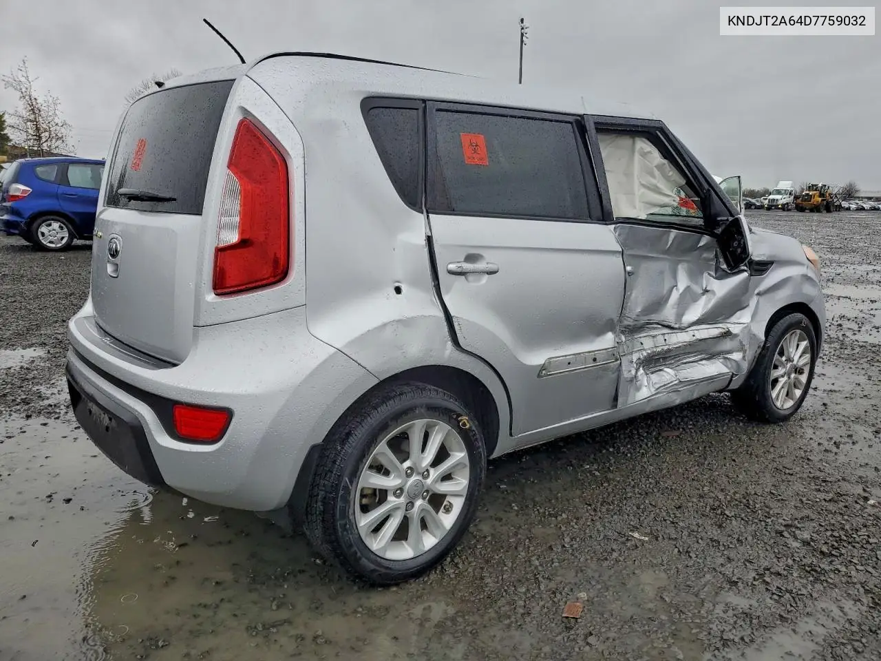 KNDJT2A64D7759032 2013 Kia Soul +