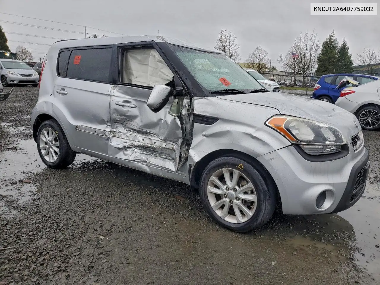 KNDJT2A64D7759032 2013 Kia Soul +