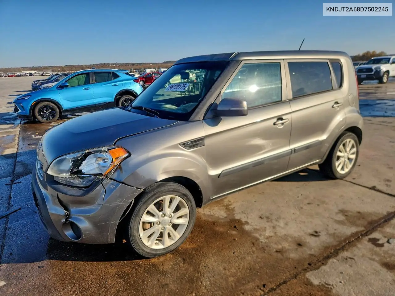 KNDJT2A68D7502245 2013 Kia Soul +