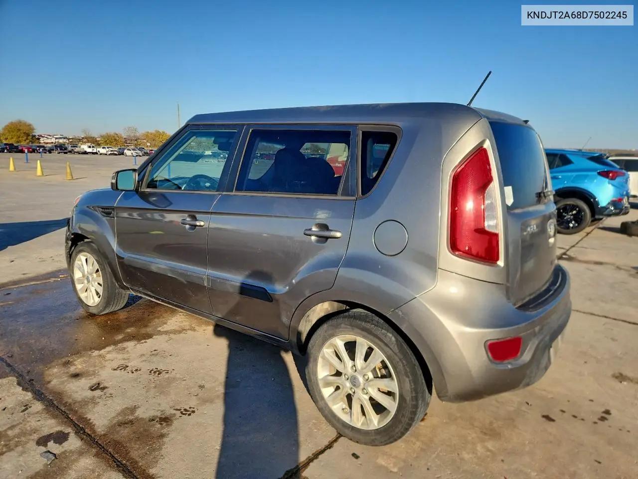 KNDJT2A68D7502245 2013 Kia Soul +