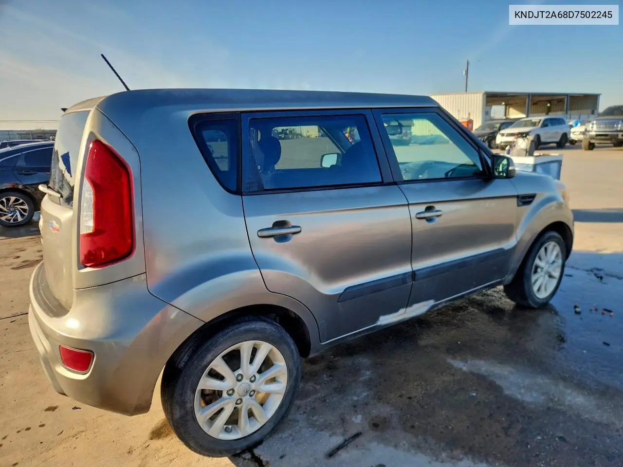 KNDJT2A68D7502245 2013 Kia Soul +