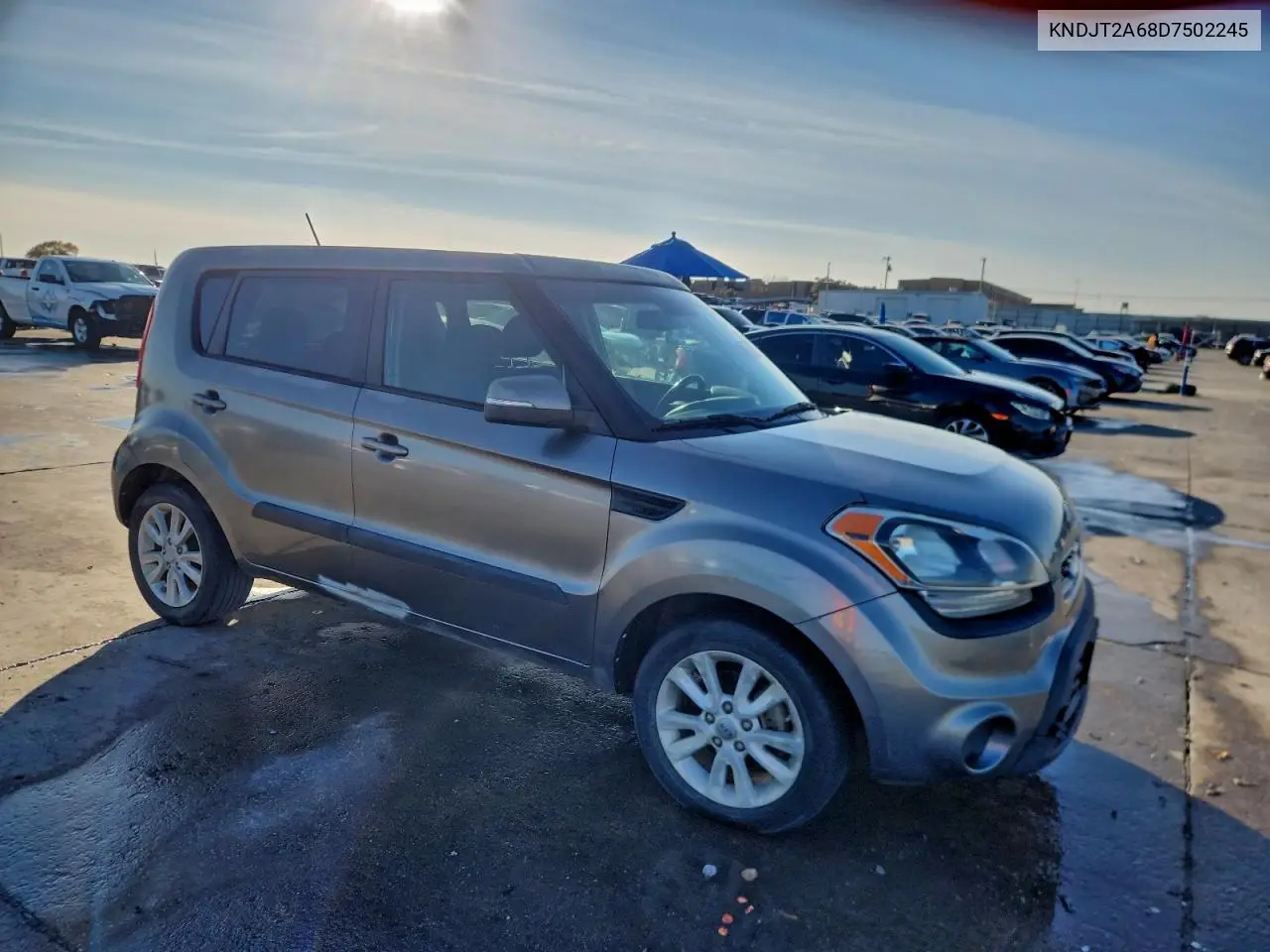 KNDJT2A68D7502245 2013 Kia Soul +