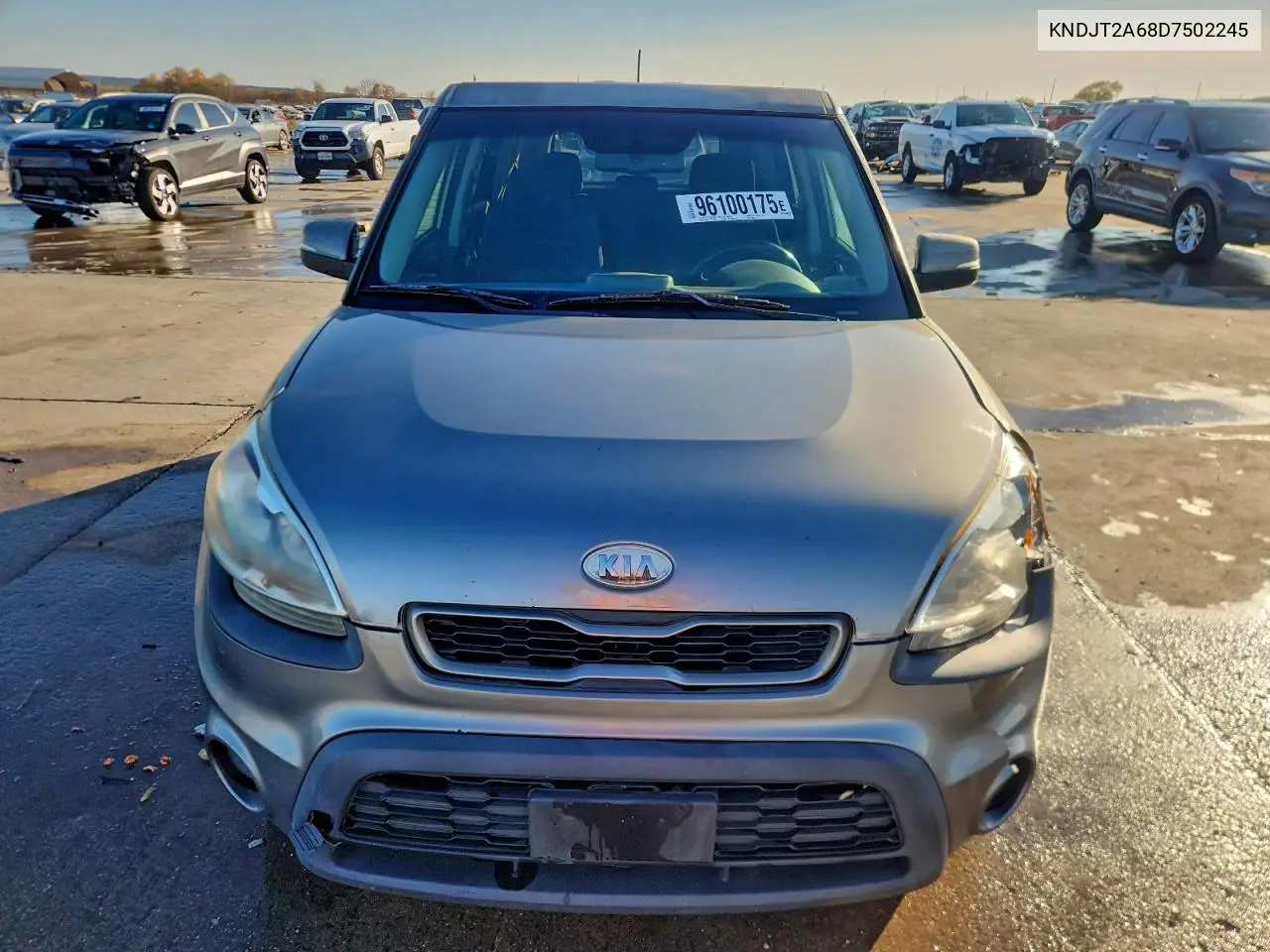 KNDJT2A68D7502245 2013 Kia Soul +
