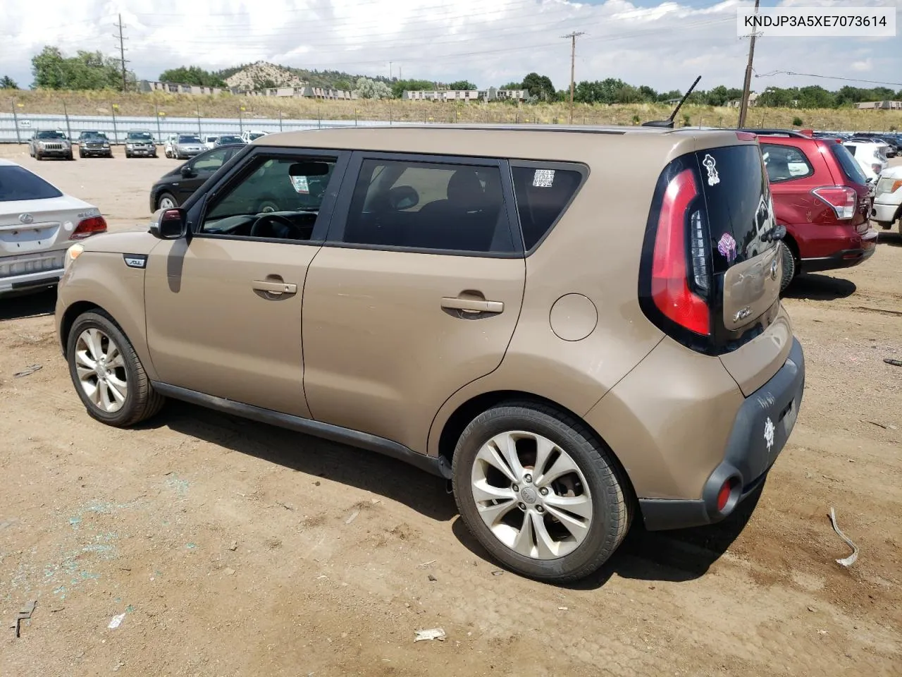 KNDJP3A5XE7073614 2014 Kia Soul +