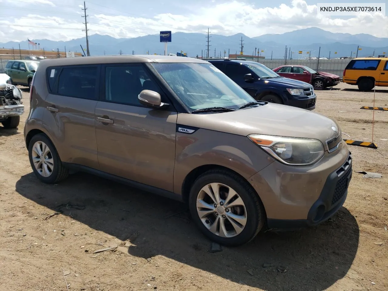 KNDJP3A5XE7073614 2014 Kia Soul +