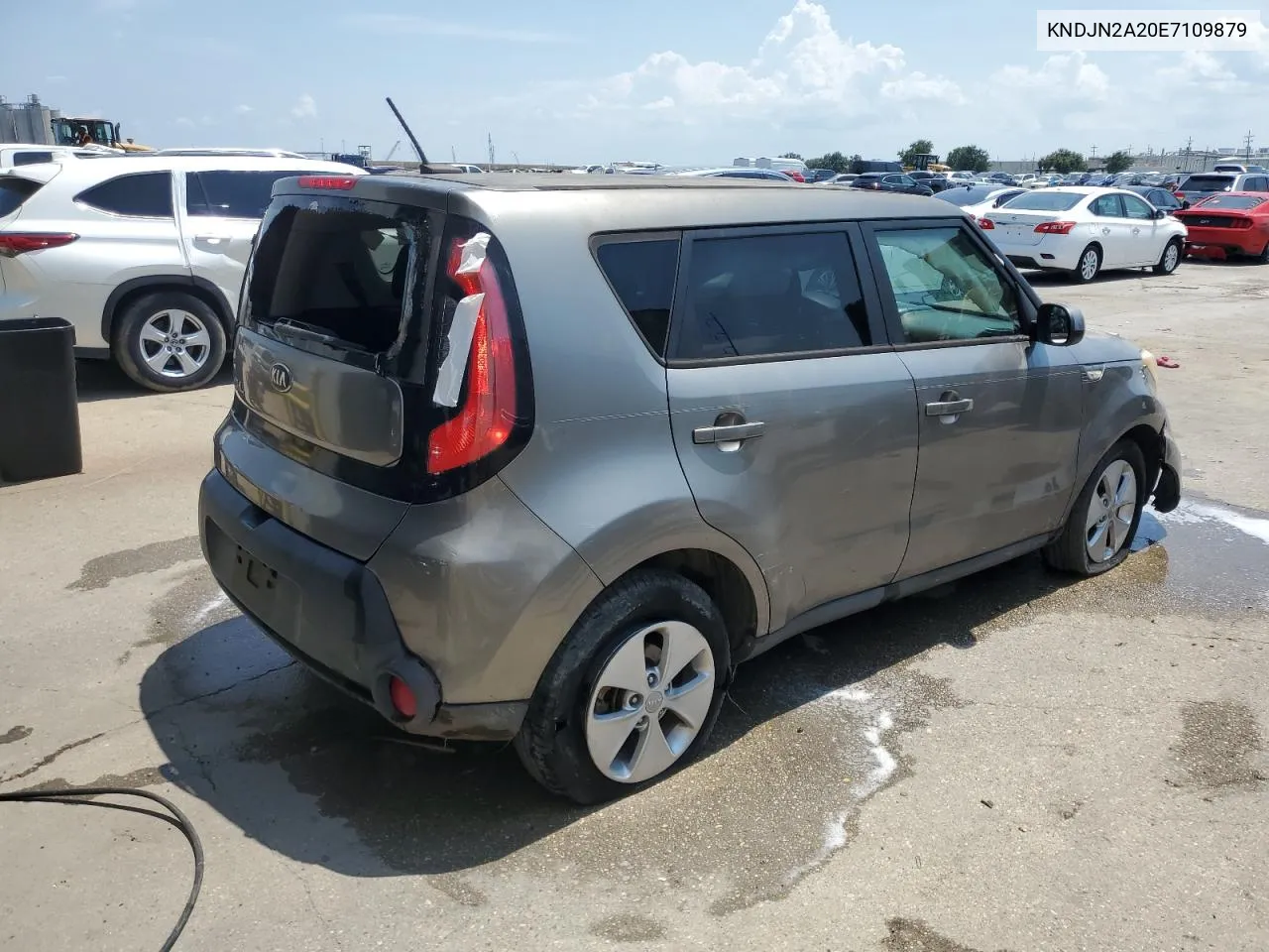 KNDJN2A20E7109879 2014 Kia Soul