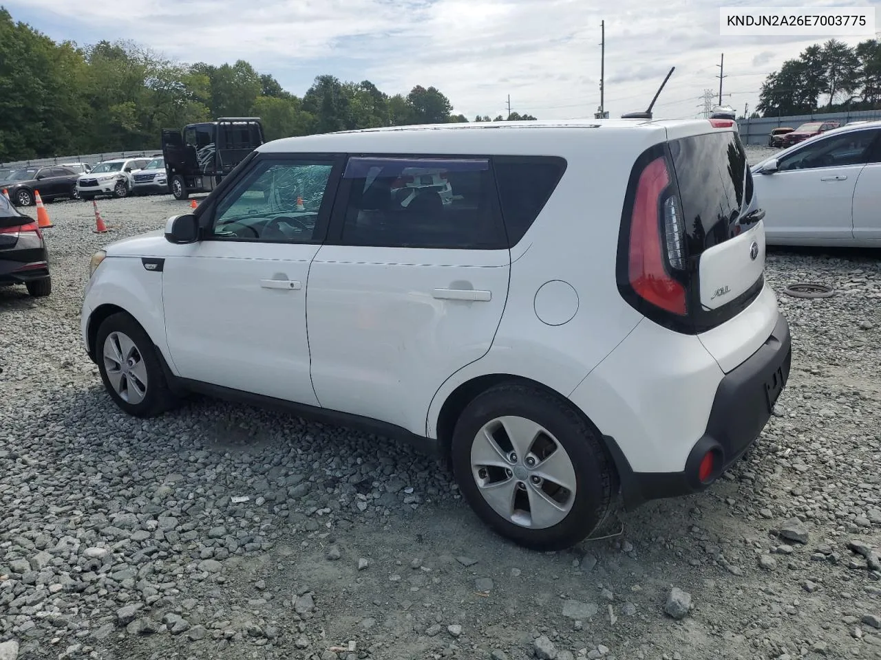 KNDJN2A26E7003775 2014 Kia Soul