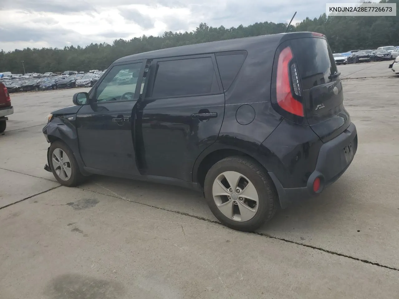 KNDJN2A28E7726673 2014 Kia Soul