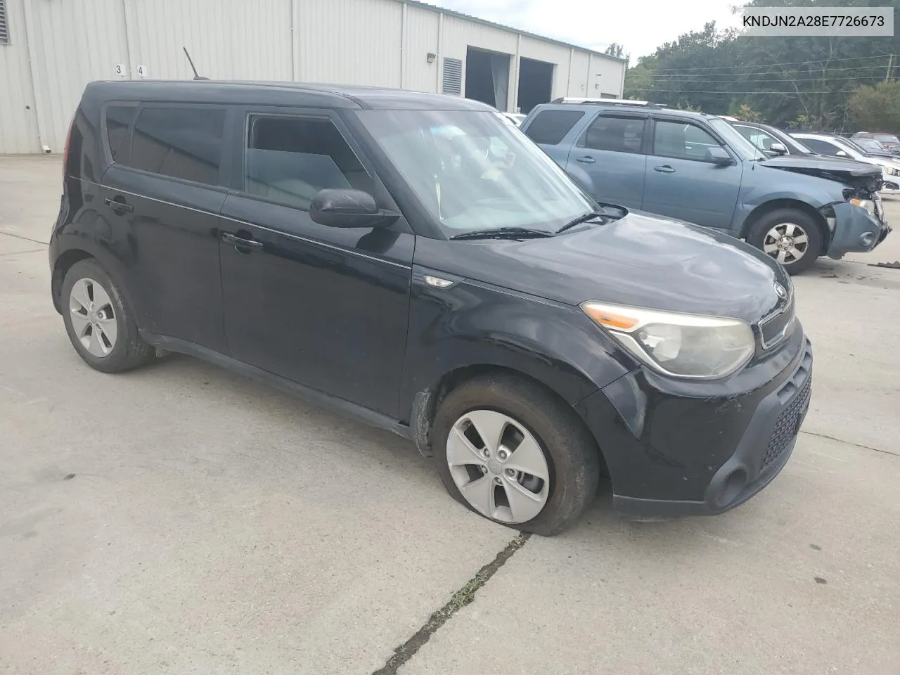 KNDJN2A28E7726673 2014 Kia Soul