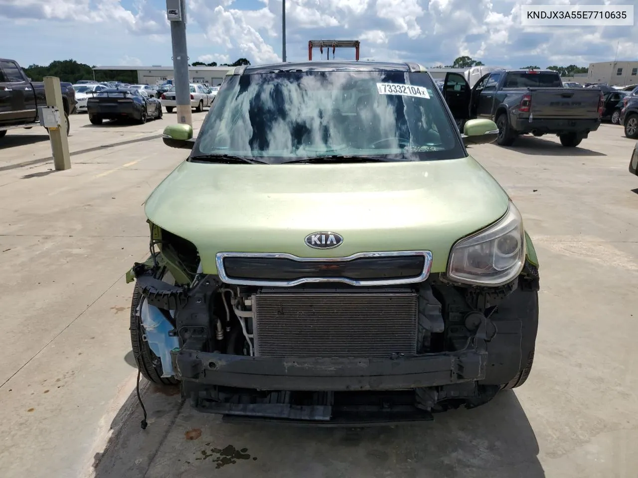 KNDJX3A55E7710635 2014 Kia Soul !