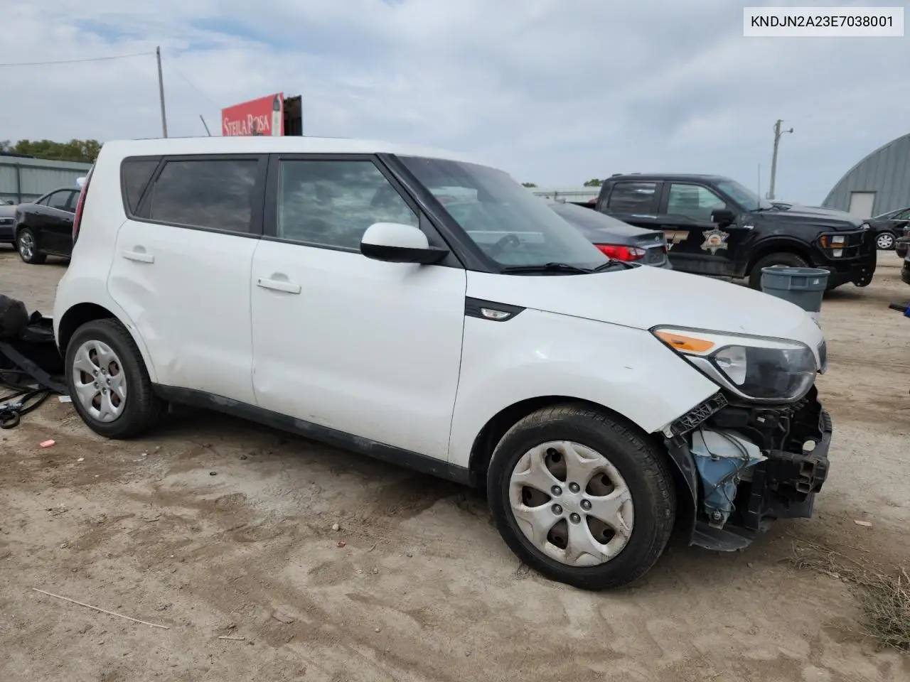 KNDJN2A23E7038001 2014 Kia Soul