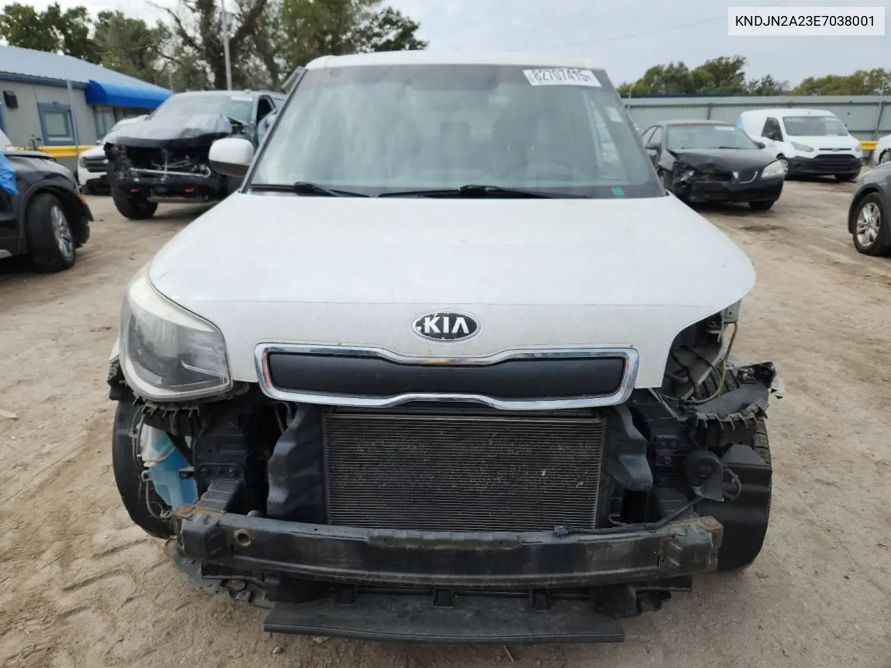 KNDJN2A23E7038001 2014 Kia Soul