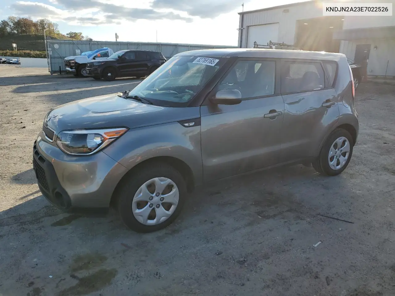 KNDJN2A23E7022526 2014 Kia Soul