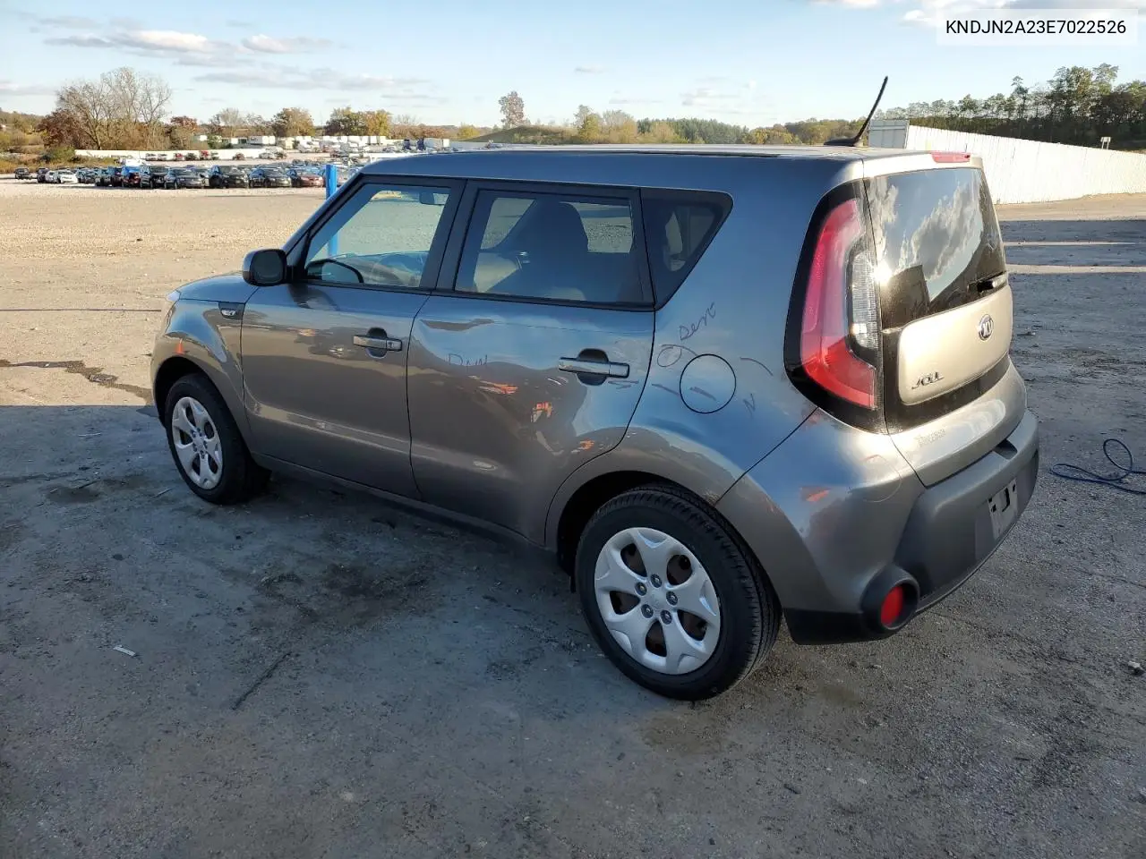 KNDJN2A23E7022526 2014 Kia Soul