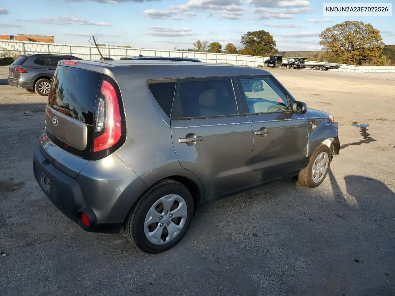 KNDJN2A23E7022526 2014 Kia Soul