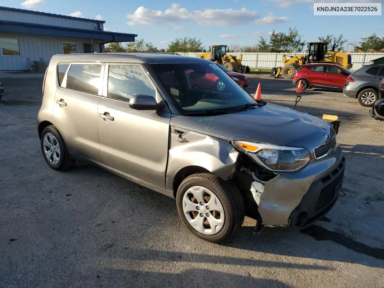 KNDJN2A23E7022526 2014 Kia Soul
