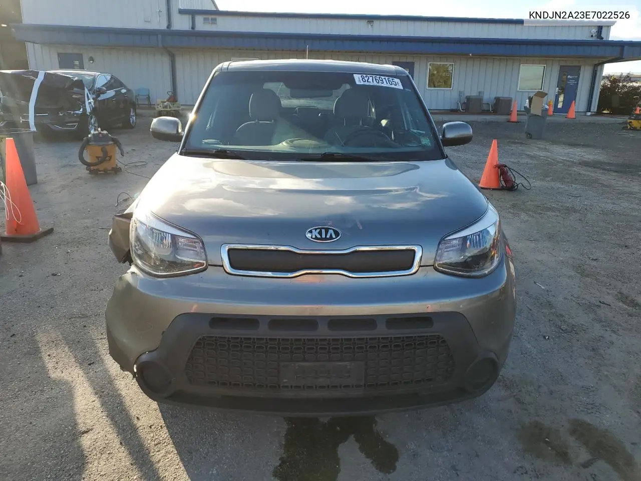 KNDJN2A23E7022526 2014 Kia Soul