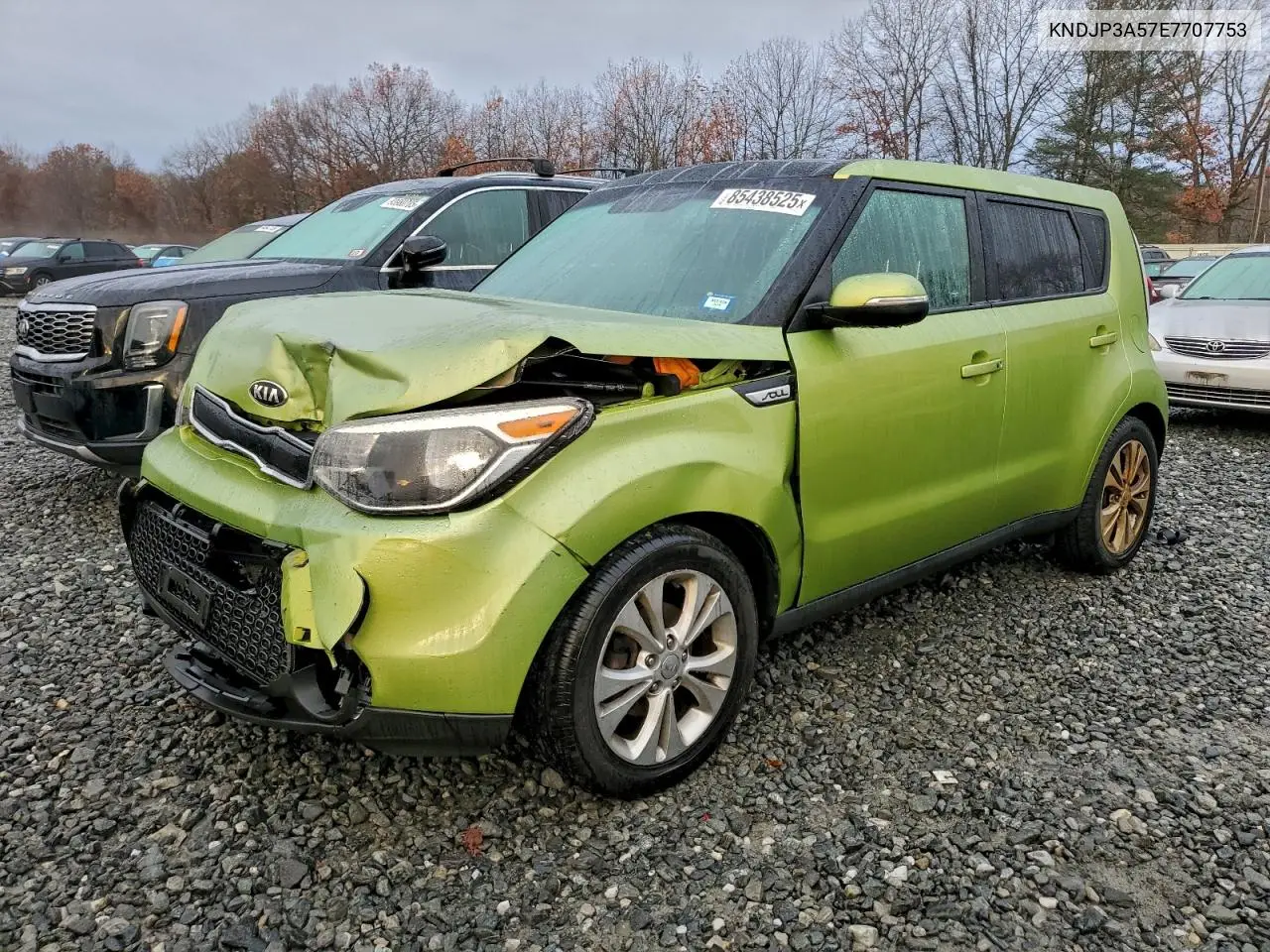 KNDJP3A57E7707753 2014 Kia Soul +