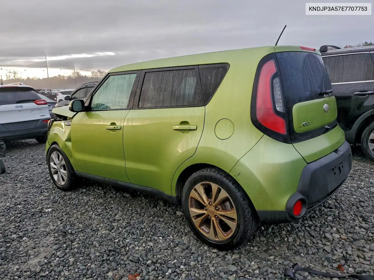 KNDJP3A57E7707753 2014 Kia Soul +