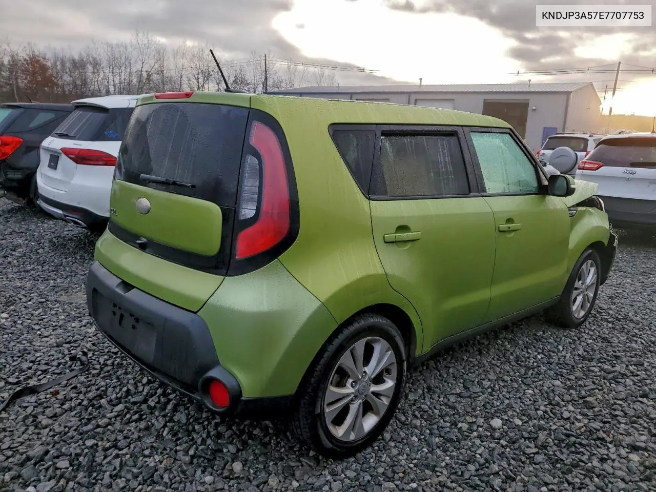 KNDJP3A57E7707753 2014 Kia Soul +