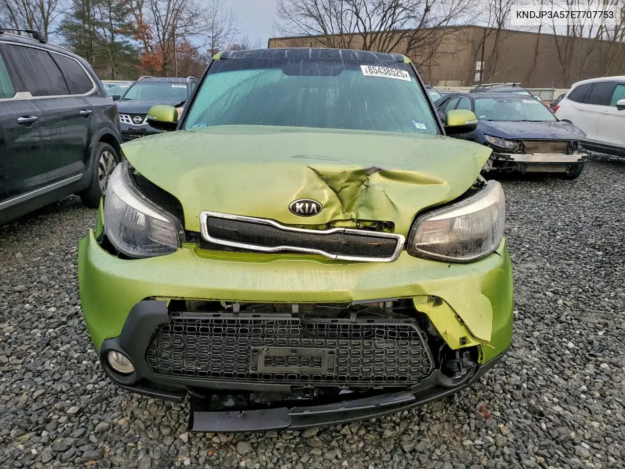 KNDJP3A57E7707753 2014 Kia Soul +