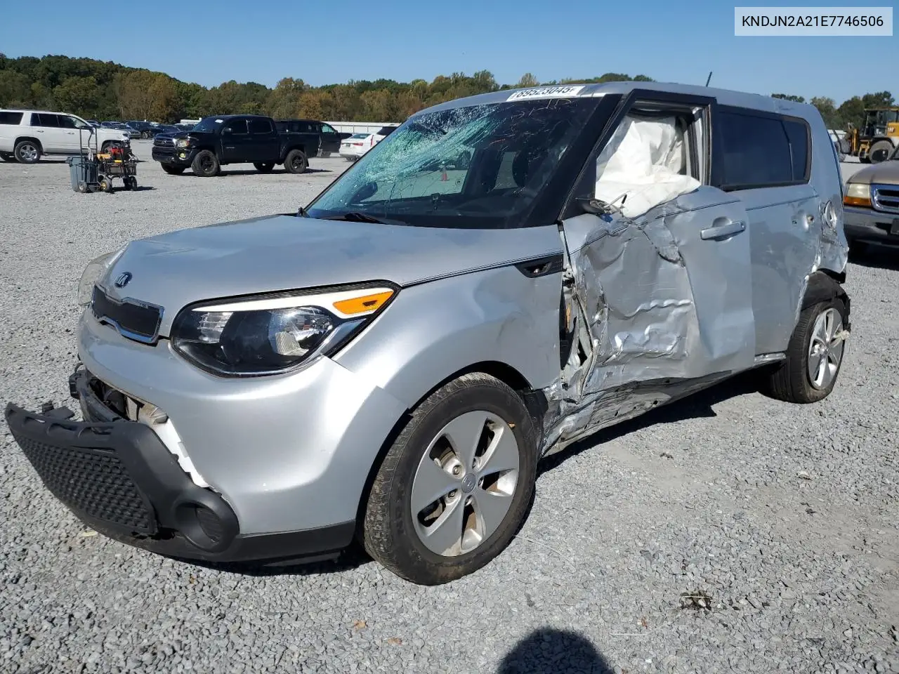 KNDJN2A21E7746506 2014 Kia Soul