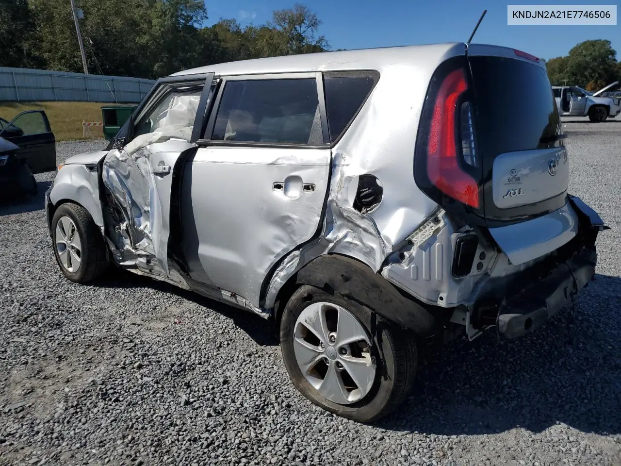 KNDJN2A21E7746506 2014 Kia Soul