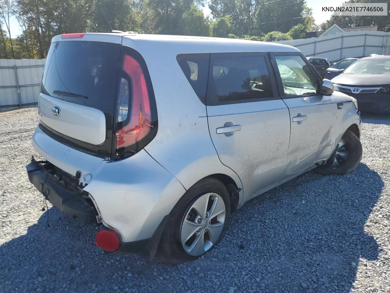 KNDJN2A21E7746506 2014 Kia Soul