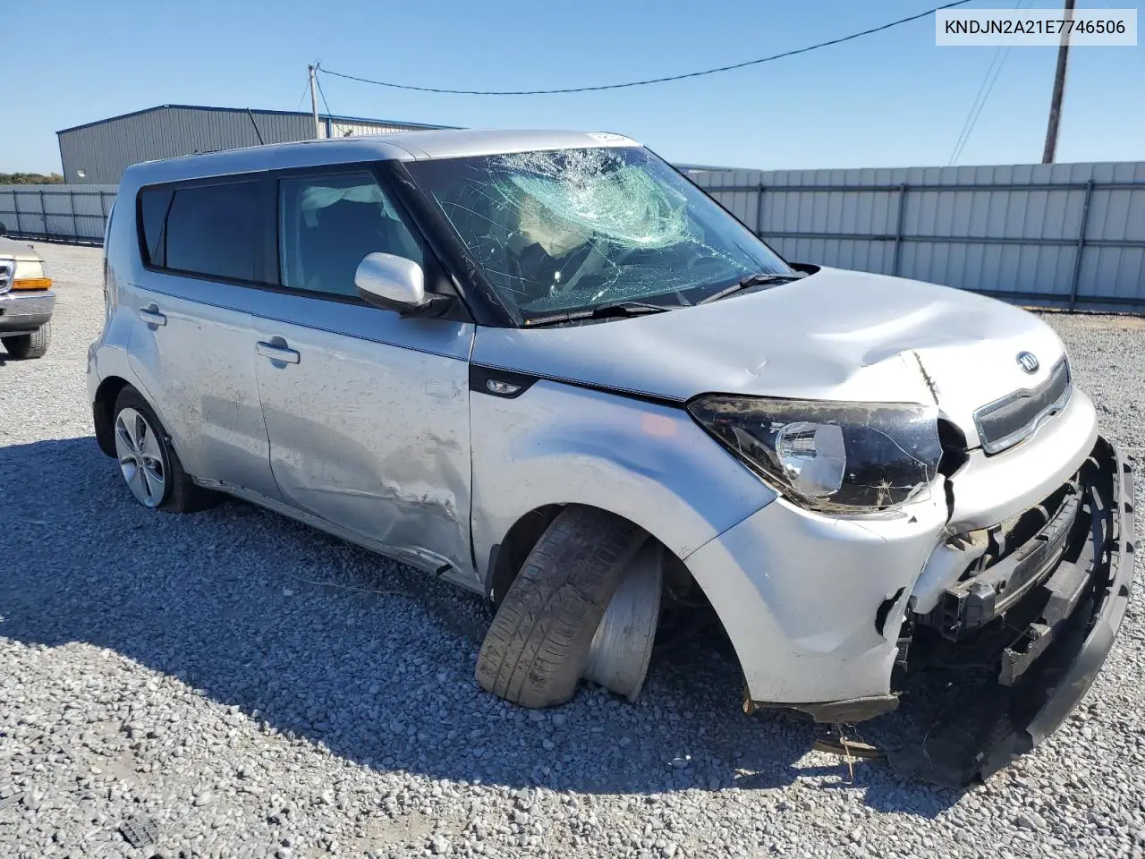 KNDJN2A21E7746506 2014 Kia Soul