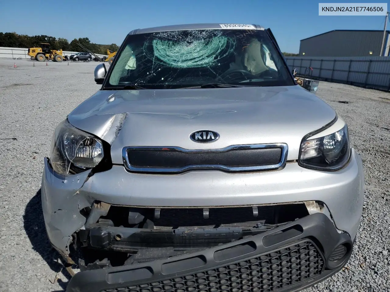 KNDJN2A21E7746506 2014 Kia Soul