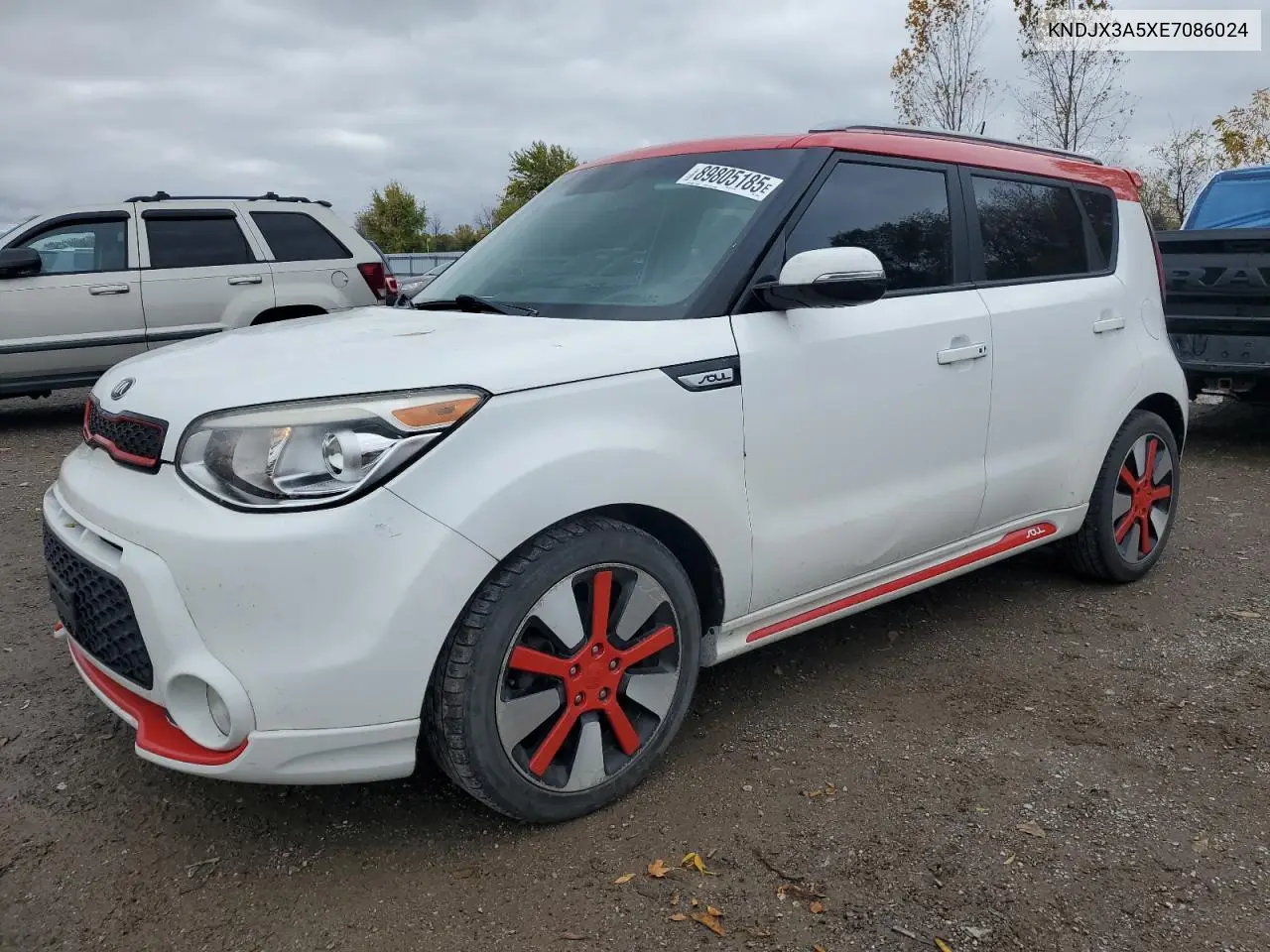 KNDJX3A5XE7086024 2014 Kia Soul !